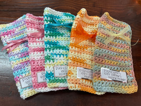Dish cloths crocheted