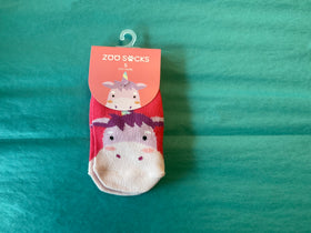 “Zoo Socks” for Toddlers - Unicorn