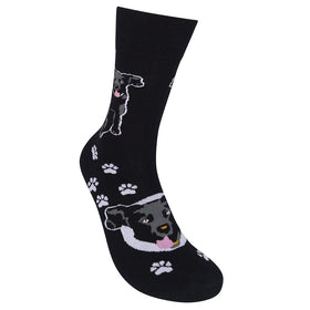 Black Lab Breed Socks - One Size