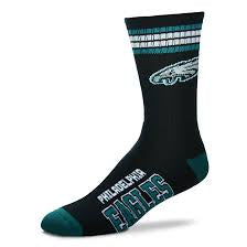 Philadelphia Eagles socks - Jilly's Socks 'n Such
