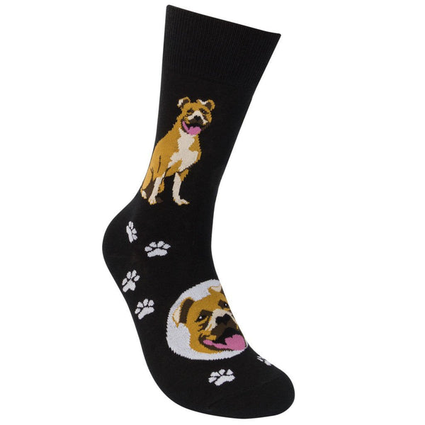 Pit Bull Breed Socks - One Size - Jilly's Socks 'n Such