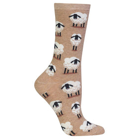 Women’s Sheep Brown Socks