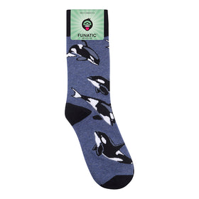 Unisex Whale Socks - One Size
