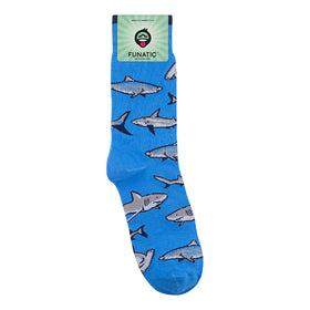 Unisex Shark Socks - One Size