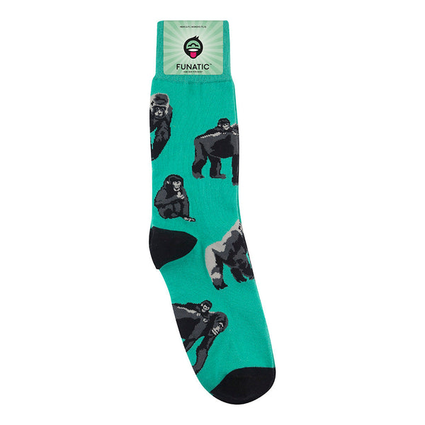 Unisex Gorilla Socks - One Size - Jilly's Socks 'n Such