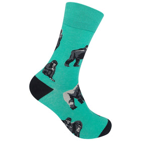 Unisex Gorilla Socks - One Size