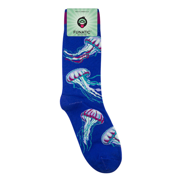 Unisex Jellyfish Socks - One Size - Jilly's Socks 'n Such