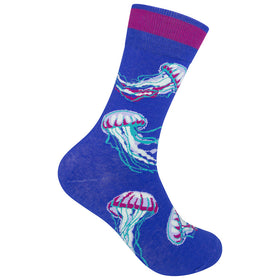 Unisex Jellyfish Socks - One Size