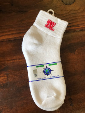 Nebraska Classic Ankle Cuff Sock