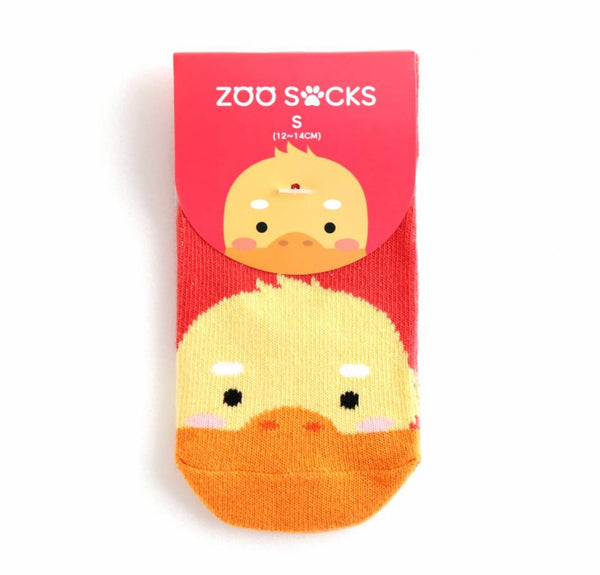 “Zoo Socks” for Toddlers - Chicky - Jilly's Socks 'n Such