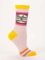 Women’s “Duchess of Sassy Town” Socks - Jilly's Socks 'n Such