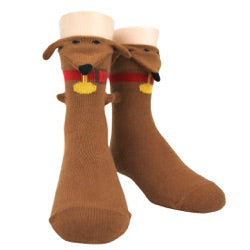 Kids - 3D Dachshund Socks - Jilly's Socks 'n Such
