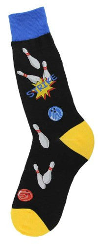 Men’s-Bowling Socks - Jilly's Socks 'n Such