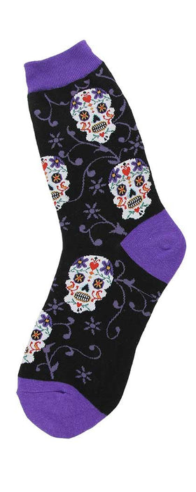 Women’s Sugar Skull Socks