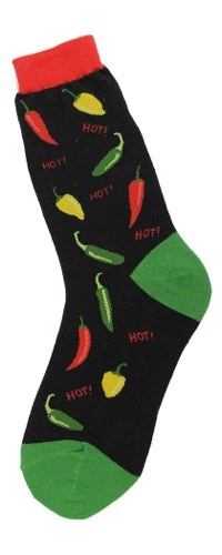 Women’s Chili Socks - Jilly's Socks 'n Such