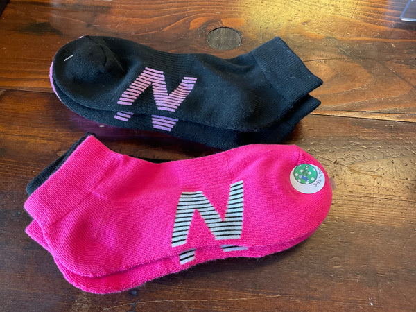 New Balance ankle socks, 2 pack - Jilly's Socks 'n Such