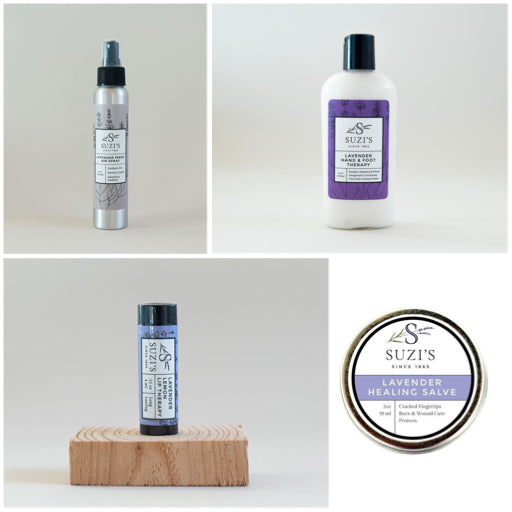 Lavender Skin Care by Suzi