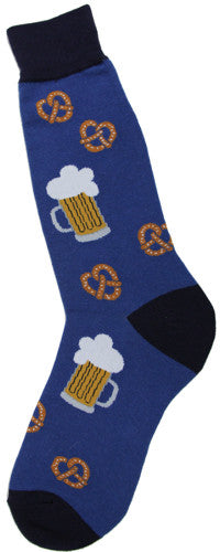 Men’s Pretzel and Beer Combo Socks