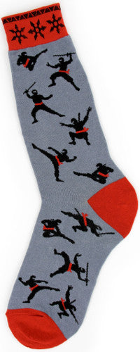 Men’s-Ninja Socks - Jilly's Socks 'n Such