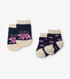 Kid’s 2-pack matching socks, 0-12 mos. - Jilly's Socks 'n Such