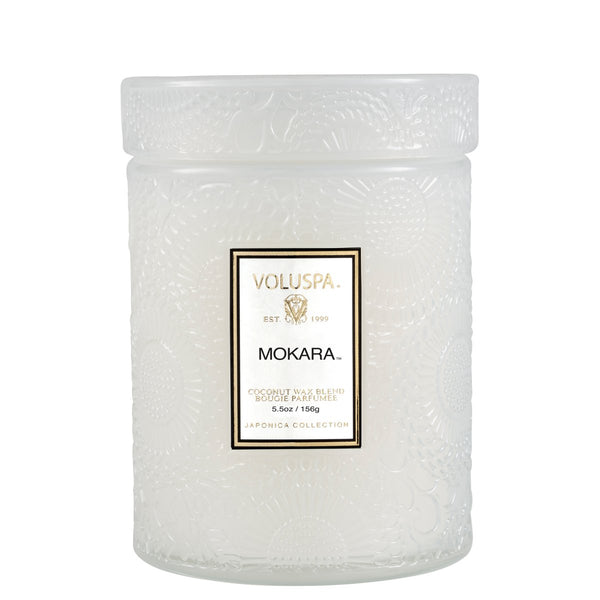 Mokara- 5.5 oz jar Candle - Jilly's Socks 'n Such
