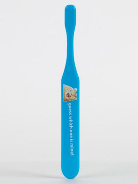 Blue-Q Toothbrush “Cat Butts”
