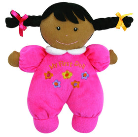 Baby “My First Doll” Plush Rattle