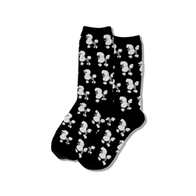 Women’s Hit Sox Poodle Socks