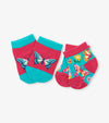 Kid’s 2-pack matching socks, 0-12 mos. - Jilly's Socks 'n Such