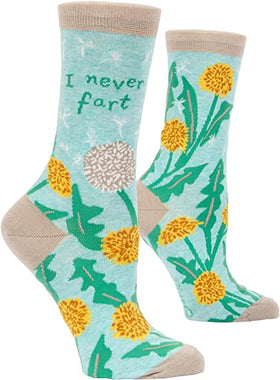 Women’s “I Never Fart” Socks