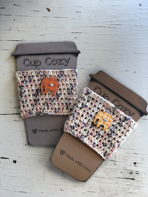 Assorted Knit Cup Cozies Gift - Jilly's Socks 'n Such