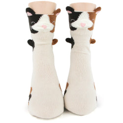 Women’s 3D Cat Socks - Jilly's Socks 'n Such