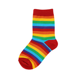 Kid’s Rainbow Socks - Jilly's Socks 'n Such