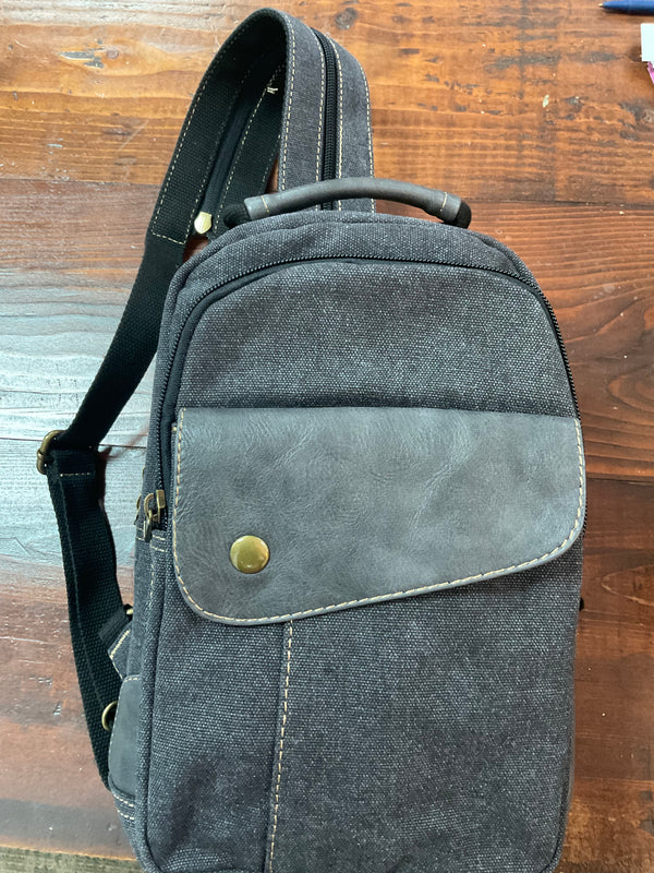 Cargoit Mini Backpack - Black - Jilly's Socks 'n Such