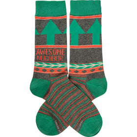 Awesome Neighbor Socks - One Size