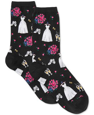 HotSox Women’s Wedding Socks - Jilly's Socks 'n Such