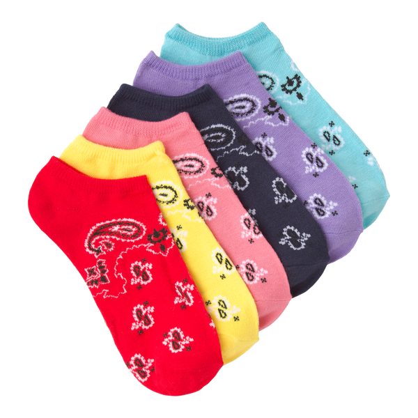 Women’s 6 Pair Pack Socks - Various Colors - Jilly's Socks 'n Such
