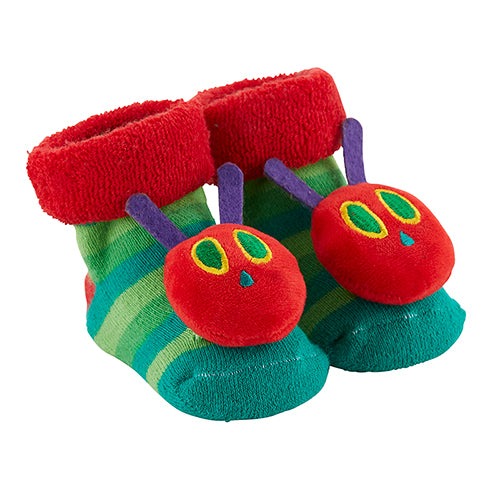 Kids Baby Animal Rattle Socks - Jilly's Socks 'n Such