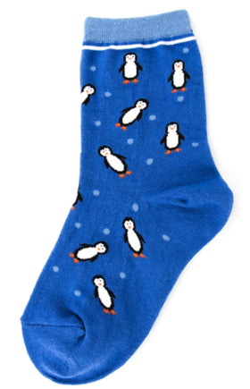 Kid’s Penguins Socks