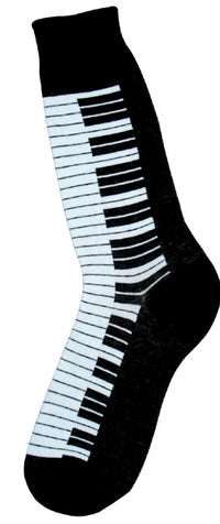 Women's Piano Key Socks - Jilly's Socks 'n Such