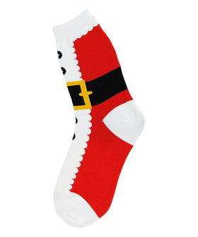 Women’s Santa Suit Sock