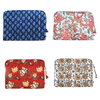 Anju Laptop Sleeve - Quilted 100% Cotton - Jilly's Socks 'n Such