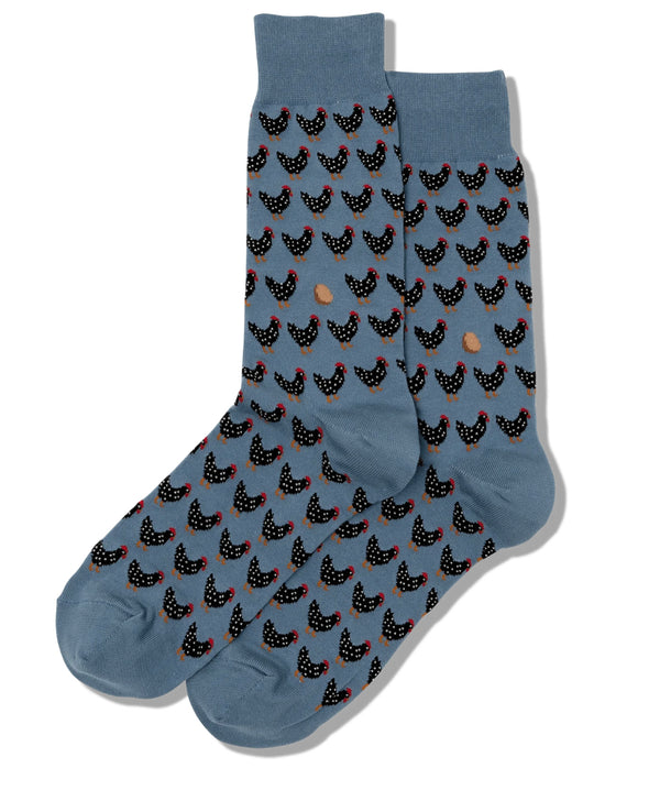 Men’s Chicken and Egg Socks - Jilly's Socks 'n Such