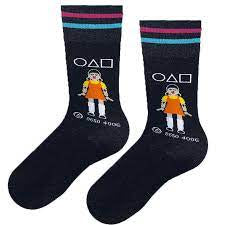 Squid Game Socks - One Size - Jilly's Socks 'n Such