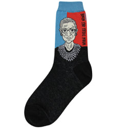 Women’s RBG, When there are Nine Socks
