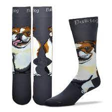 Bulldog Socks - One Size