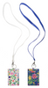 Floral I.D. Badge Lanyard - Various Colors