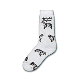 Australian Shepherd Socks - One Size