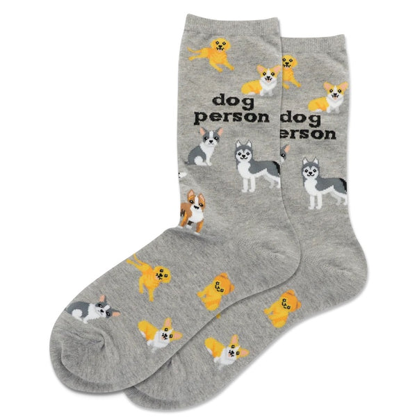 Women’s Dog Person Socks - Jilly's Socks 'n Such