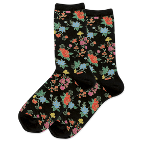Women’s Asian Flowers Socks